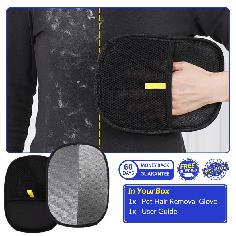Pet Hair Removal Glove