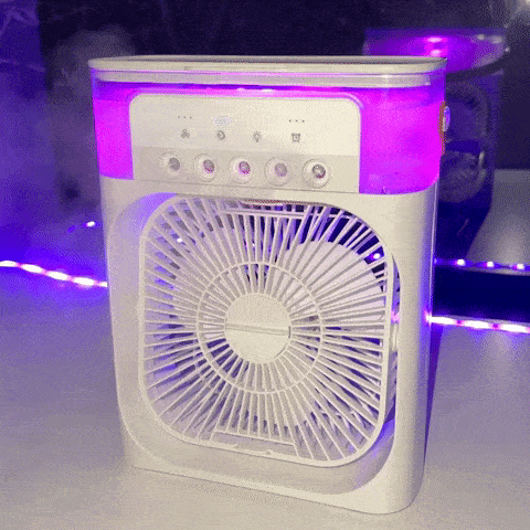El aire acondicionado portátil