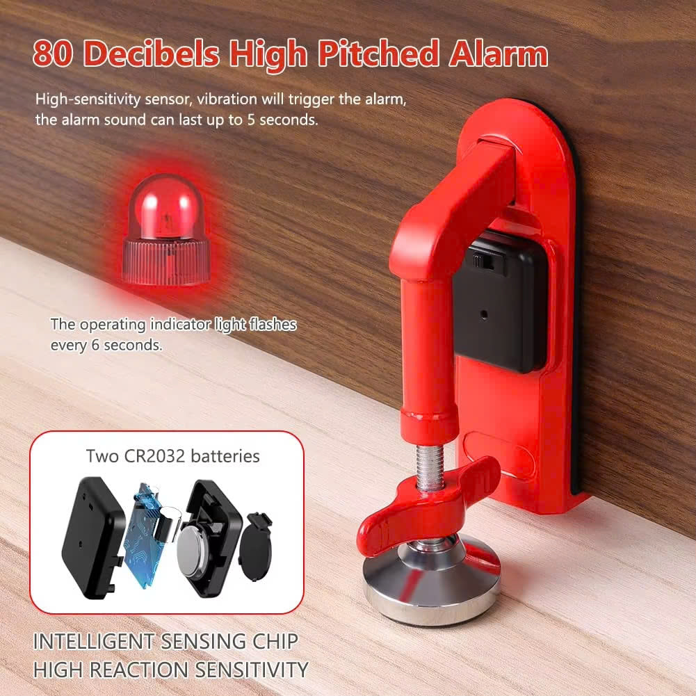 Portable Door Stop Alarm