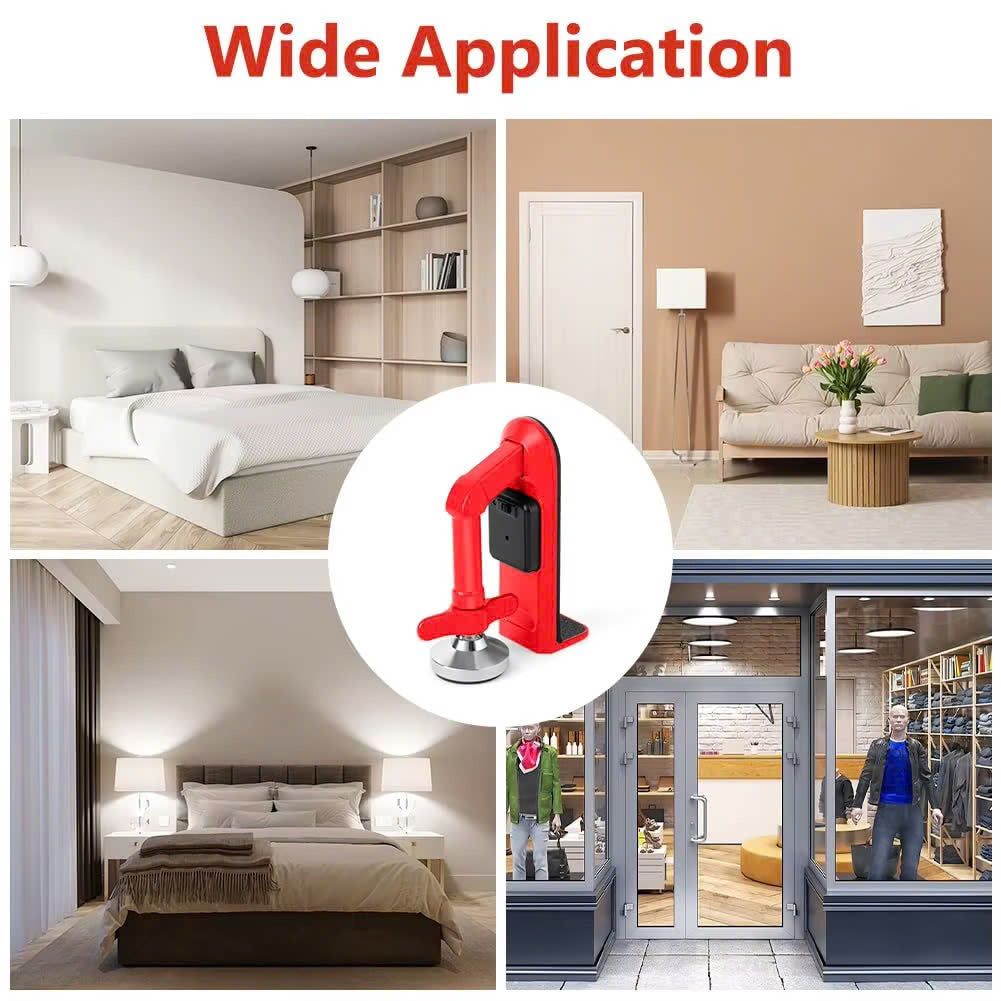 Portable Door Stop Alarm