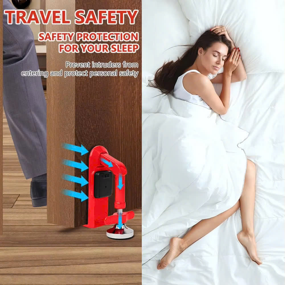 Portable Door Stop Alarm