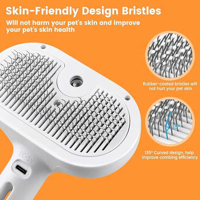 Pet Spray Hair Comb