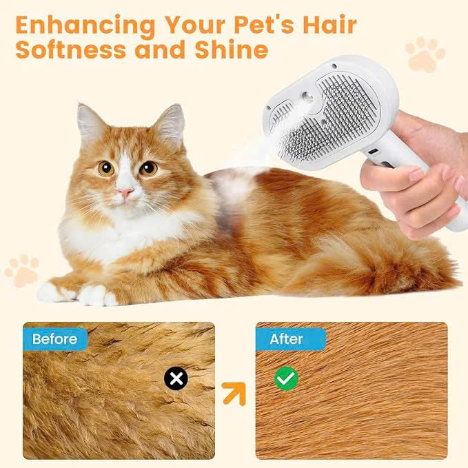 Pet Spray Hair Comb