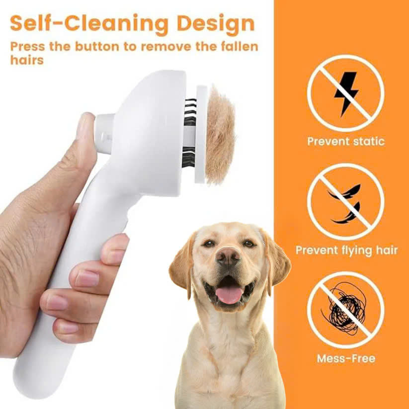 Pet Spray Hair Comb
