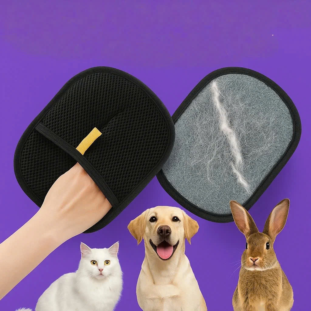 Pet Hair Removal Glove