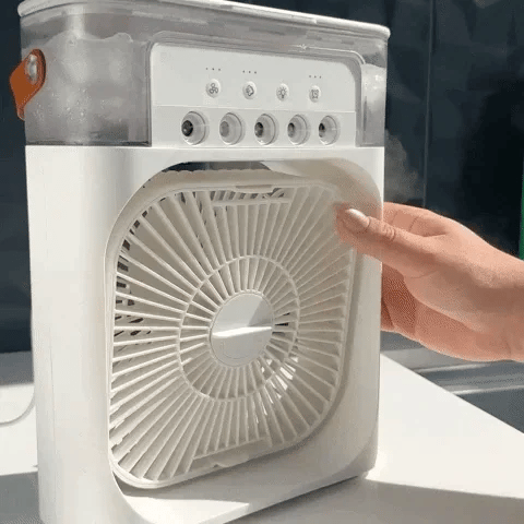 El aire acondicionado portátil