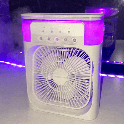 El aire acondicionado portátil