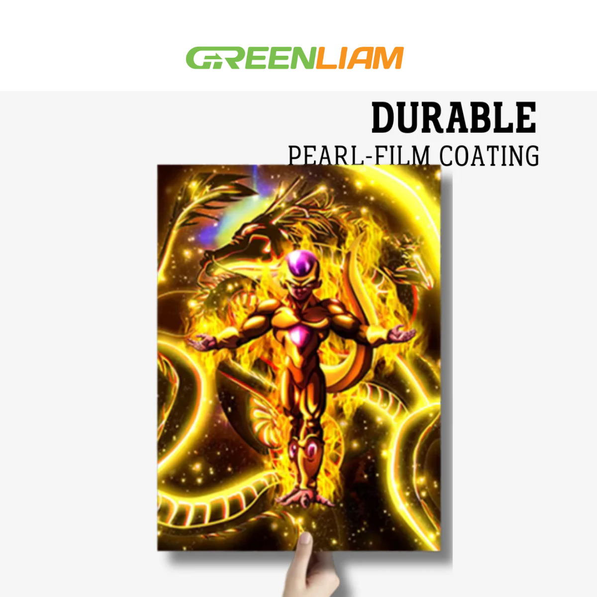 Póster 3D de Dragon Ball Z