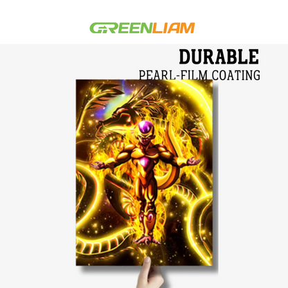 Póster 3D de Dragon Ball Z