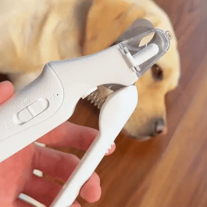 PawsCare Pro 2-in-1 Nail Clipper & Grinder