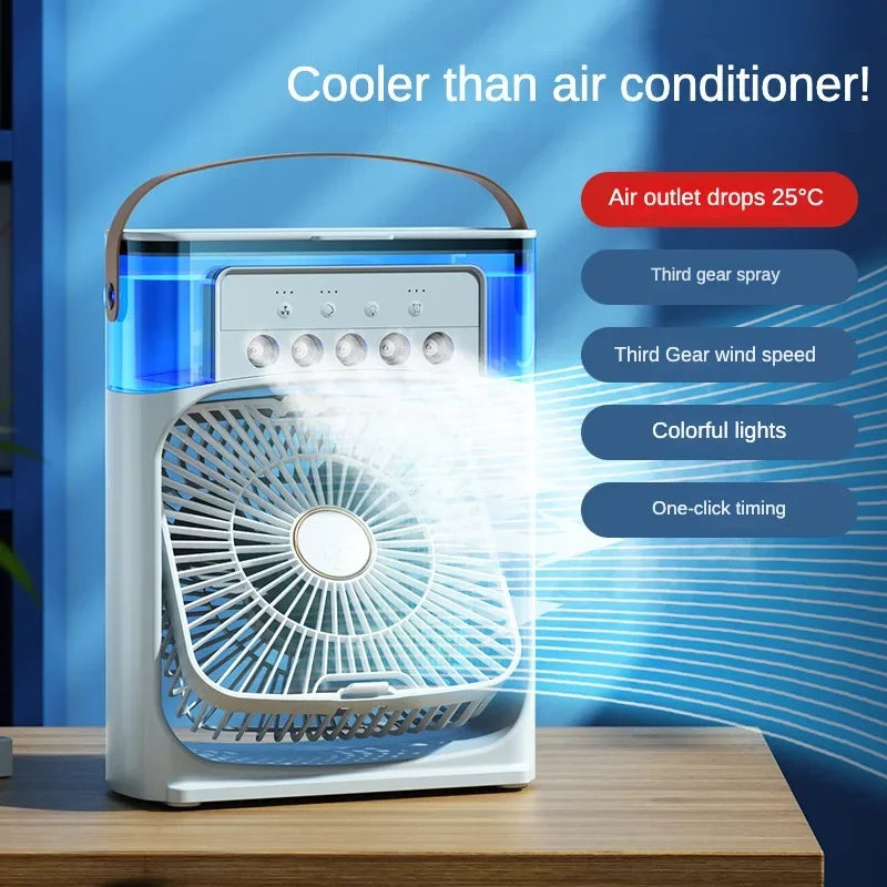 El aire acondicionado portátil