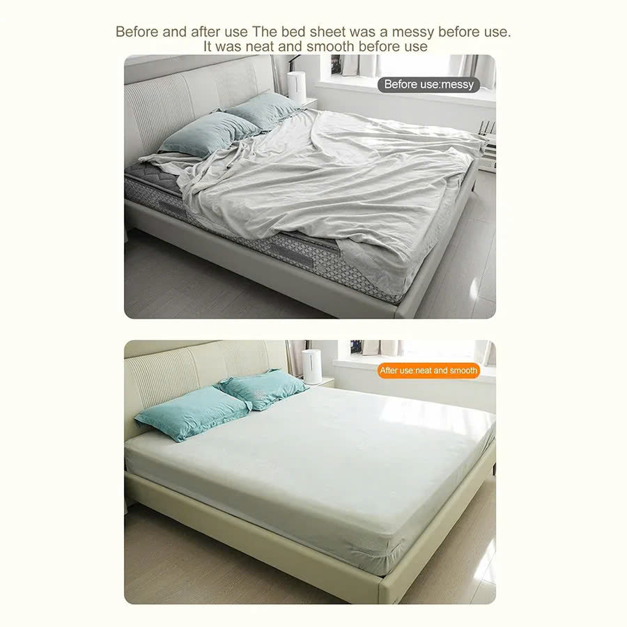 Bridas para sábanas con sujeción cómoda