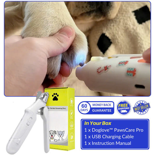 PawsCare Pro 2-in-1 Nail Clipper & Grinder