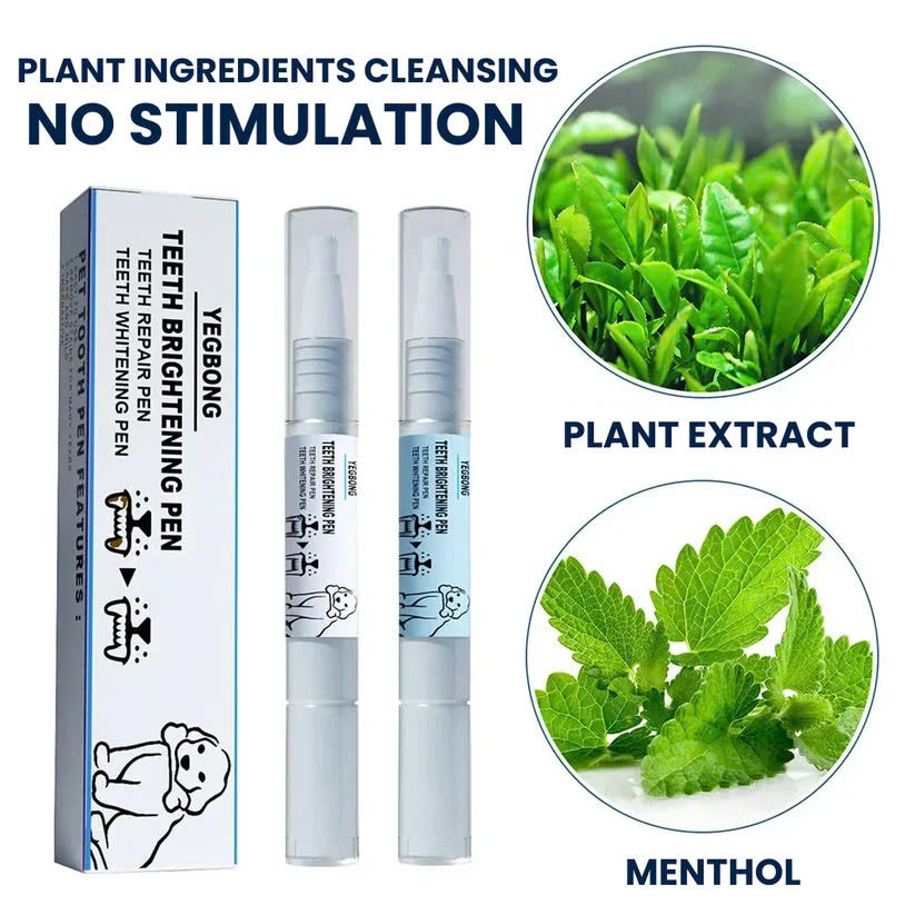 Pets Toothbrush Clean Pen