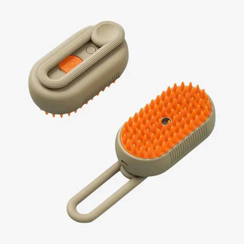 3 in 1 Pet Steam Brush