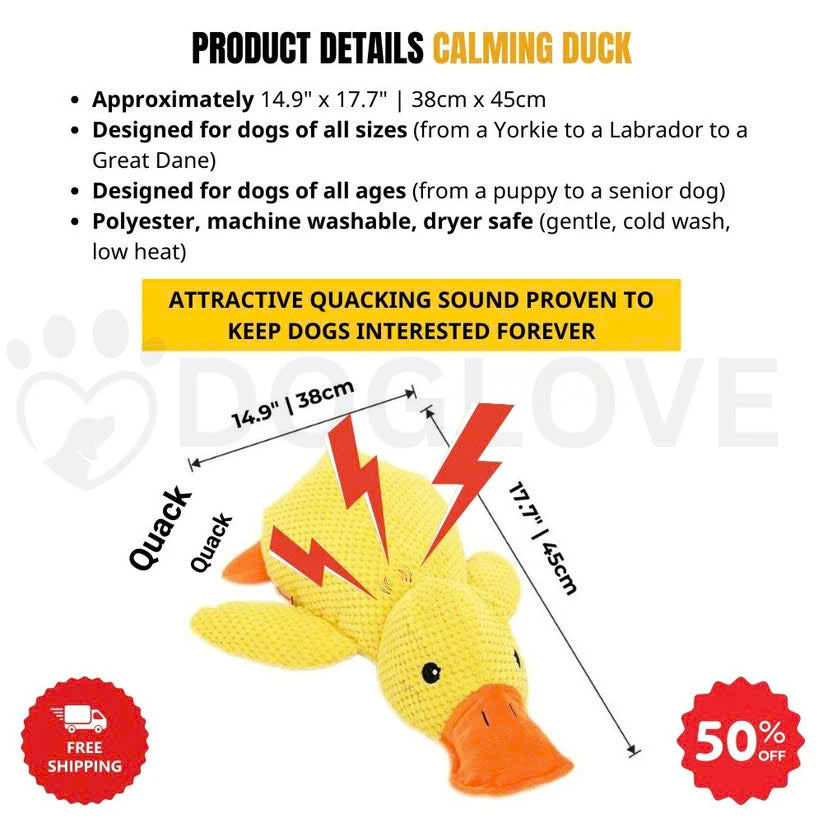 Calming Duck