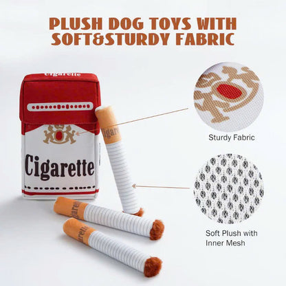 Interactive Cigarette Dog Toy