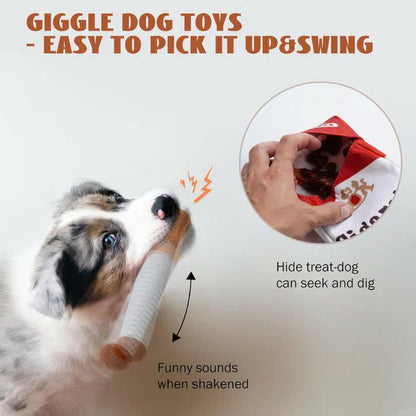 Interactive Cigarette Dog Toy