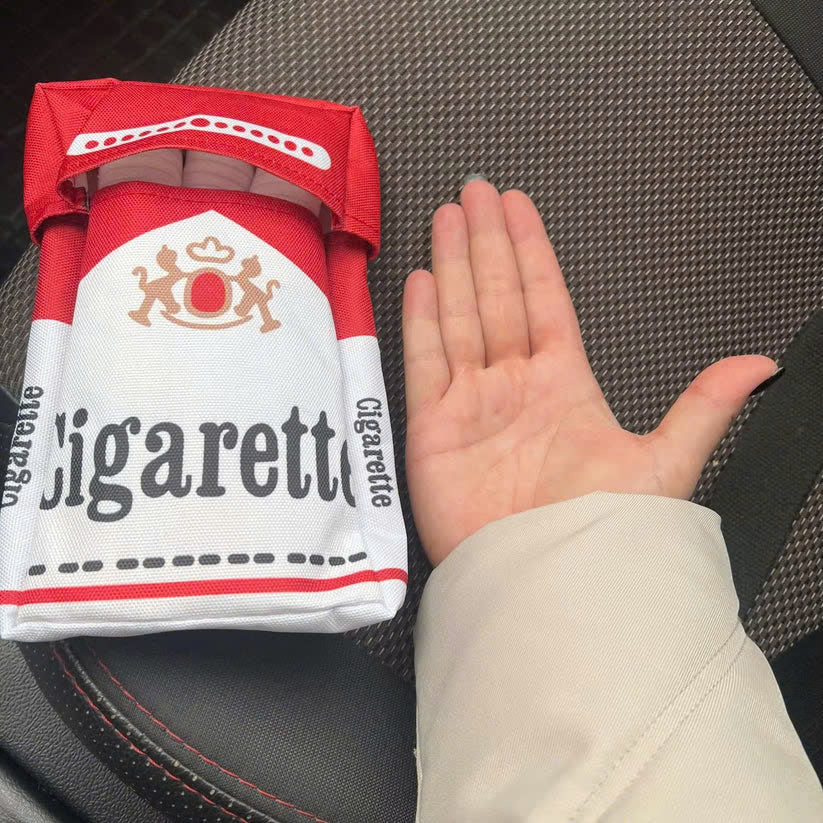 Interactive Cigarette Dog Toy