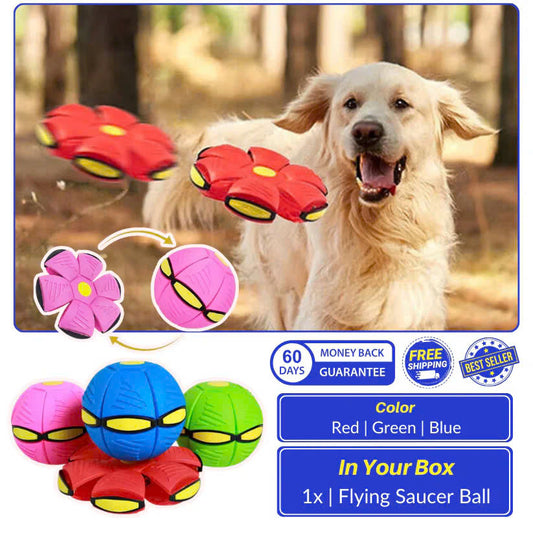 Flying Saucer Ball