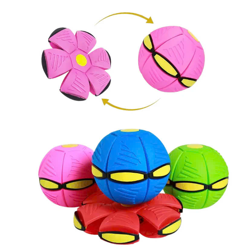 Flying Saucer Ball