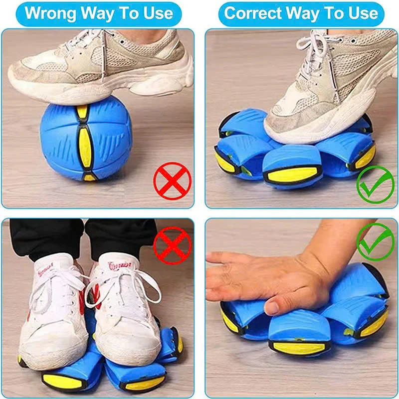 Flying Saucer Ball