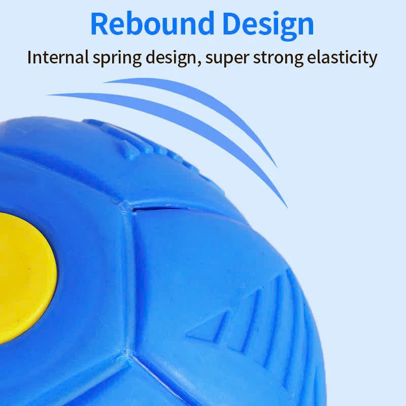 Flying Saucer Ball