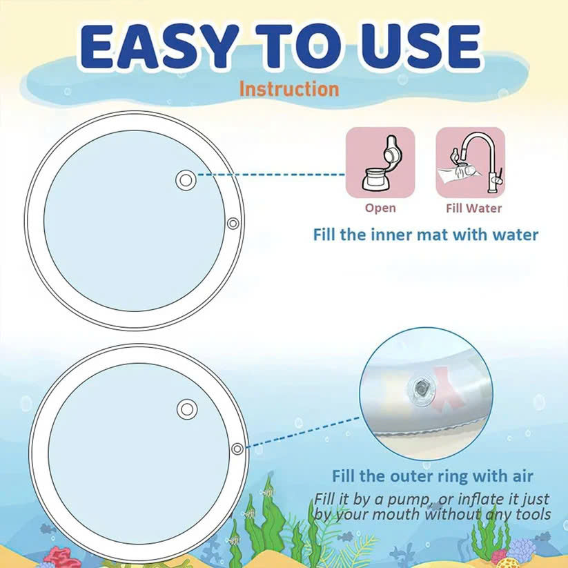 Cooling Pet Water Pad