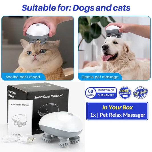 Pet Head Massager