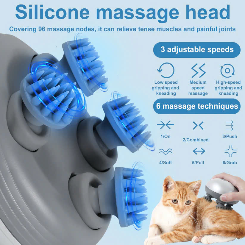 Pet Head Massager