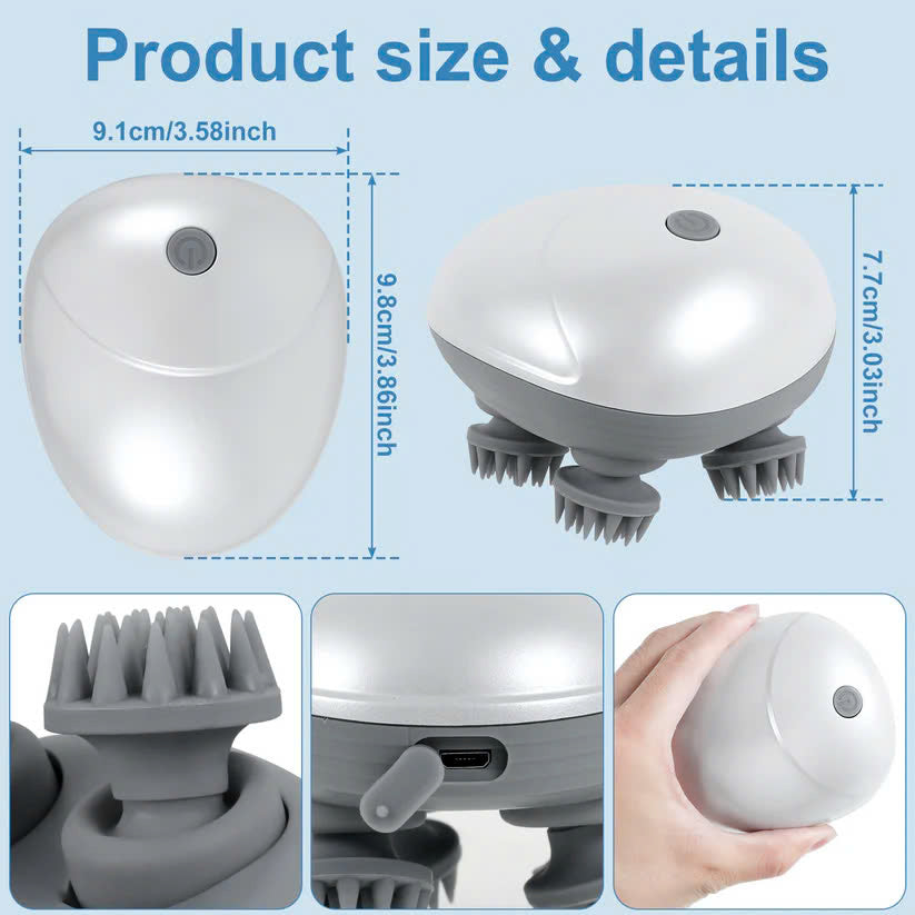 Pet Head Massager