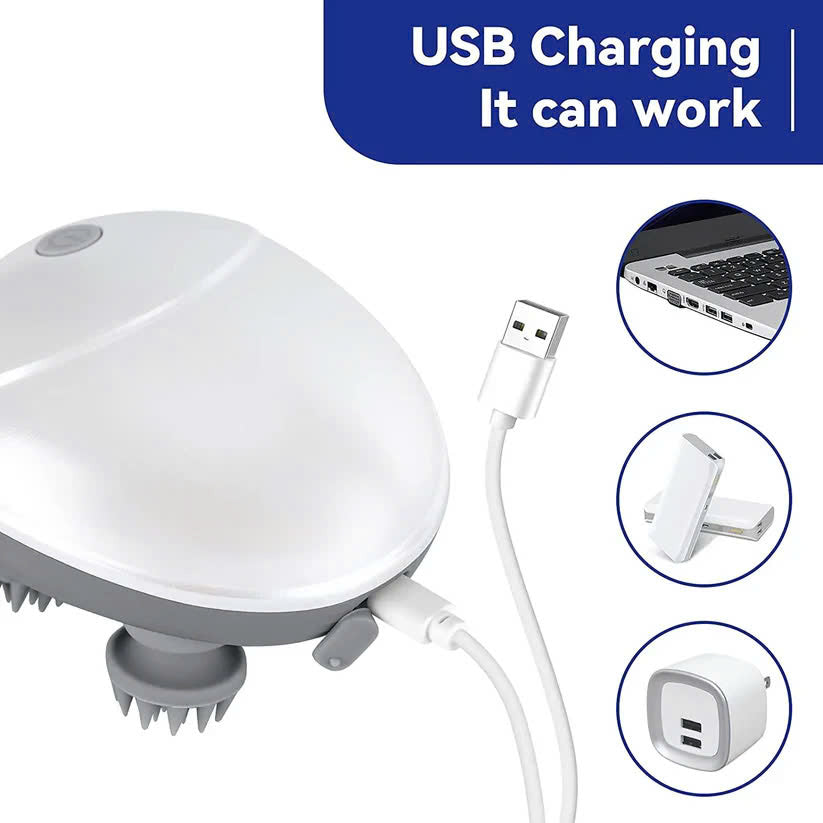 Pet Head Massager