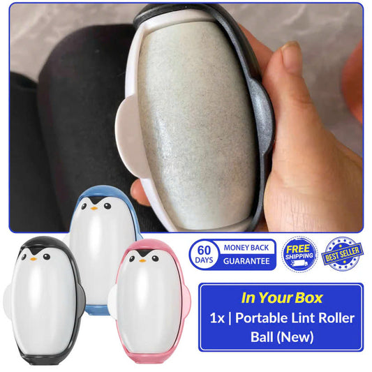 Portable Lint Roller Ball